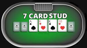 7 Card Stud Poker Tips