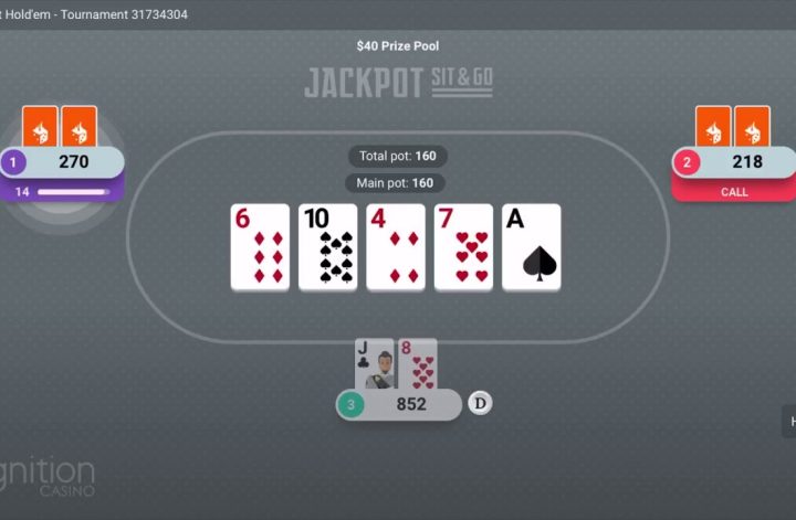Poker - Winning Sit and Go Strategy Part 4 - Build Your Rep